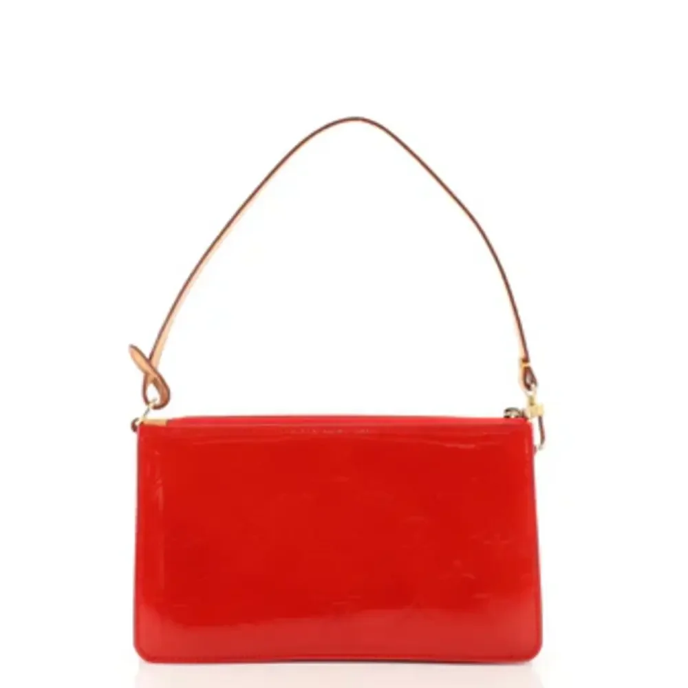 Louis Vuitton Lexington Pochette Monogram Vernis Red 12876611